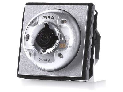 Front view Gira 126565 Camera for intercom system colour 
