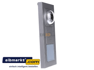 View on the left Gira 126965 Door loudspeaker 1-button silver
