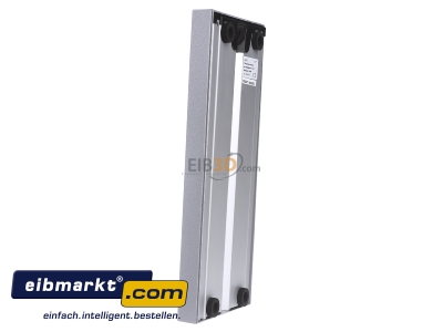 View on the right Gira 126965 Door loudspeaker 1-button silver
