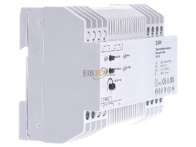 View on the left Gira 128800 Power supply for intercom 230V / 12V 
