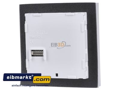 Back view Siedle&S�hne TM 612-2 W Ring module for door station white
