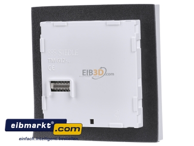 Back view Siedle&Shne TM 612-2 W Ring module for door station white
