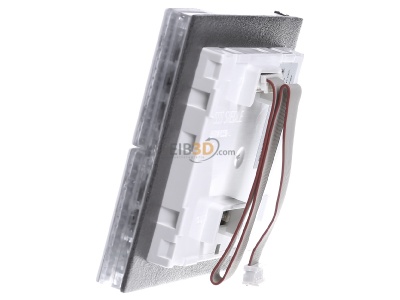 View on the right Siedle BTM 650-01 W Ring module for door station White 
