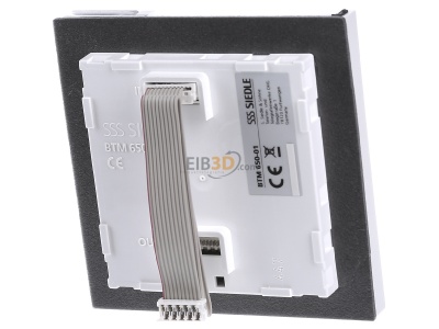 Back view Siedle BTM 650-01 W Ring module for door station White 
