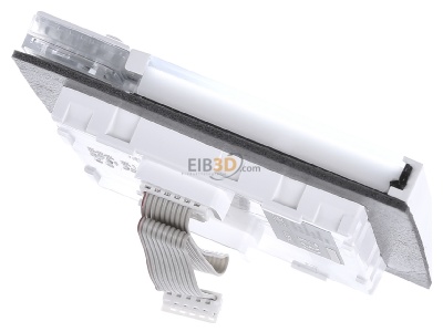 Top rear view Siedle BTM 650-01 W Ring module for door station White 
