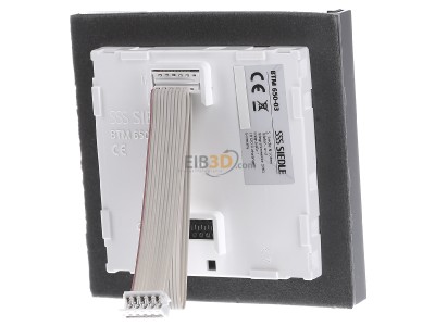 Back view Siedle BTM 650-03 SM Speak/ring module for door station 
