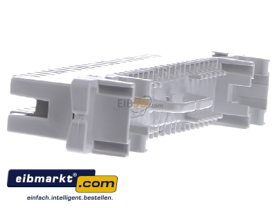 View on the right CommScope/AMP Netconn 6089 1 120-02 Connection strip LSA Profile connection
