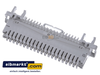 View up front CommScope/AMP Netconn 6089 1 120-02 Connection strip LSA Profile connection
