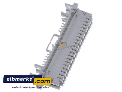 View top left CommScope/AMP Netconn 6089 1 120-02 Connection strip LSA Profile connection
