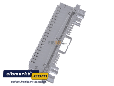 View top right CommScope/AMP Netconn 6089 1 120-02 Connection strip LSA Profile connection
