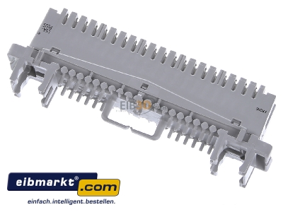 Top rear view CommScope/AMP Netconn 6089 1 120-02 Connection strip LSA Profile connection
