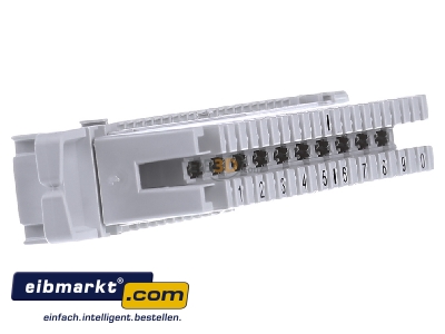 Ansicht links CommScope/AMP Netconn 6089 1 120-19 Anschluleiste LSA-Profil 2/10 