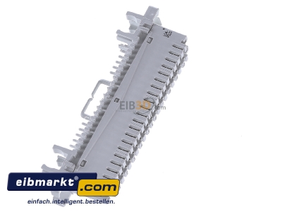 View top left CommScope/AMP Netconn 6089 1 120-19 Connection strip LSA Profile connection
