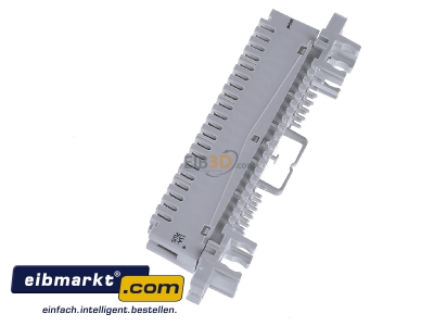 Ansicht oben rechts CommScope/AMP Netconn 6089 1 120-19 Anschluleiste LSA-Profil 2/10 