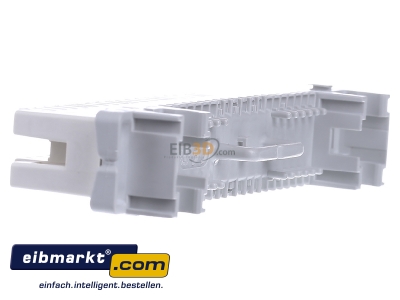 Ansicht rechts TE Connec.AMP/ADC(EU) 6089 1 121-01 Trennleiste 2/10 LSA-Profil 