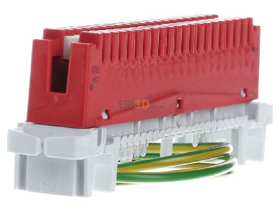 View on the right CommScope/AMP Netconn 6089 2 108-01 Earthing strip LSA Profile connection 
