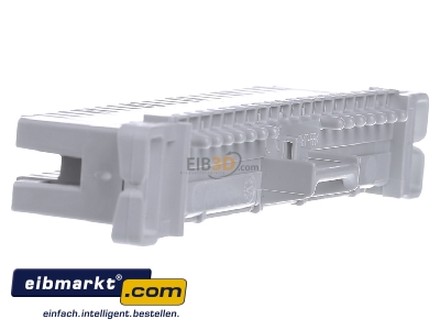 View on the right TE Connec.AMP/ADC(EU) 6089 1 102-01 Separating strip LSA Plus connection
