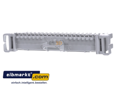 Back view TE Connec.AMP/ADC(EU) 6089 1 102-01 Separating strip LSA Plus connection
