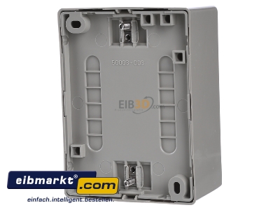 Ansicht hinten 3M Telecommunications 50-510-11000 Verteilerkasten VKK 1 