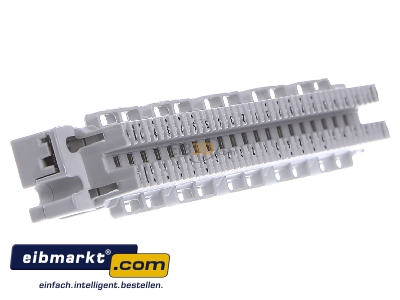 View on the left 3M Telecommunications 79101-518 00 Connection strip LSA Plus connection
