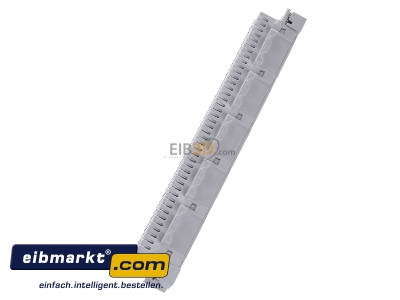 View top right 3M Telecommunications 79101-518 00 Connection strip LSA Plus connection
