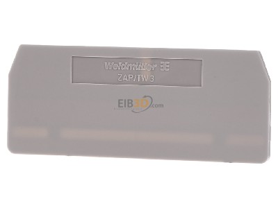 Front view Sick PL20A Rectangular reflector for light barrier 
