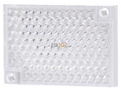 Front view Sick PL40A Rectangular reflector for light barrier 
