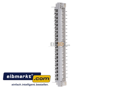 View on the right Rutenbeck AsLe B20 S/L Connection strip screw/solder connection 
