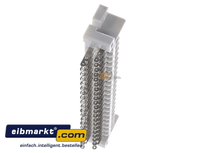 View top left Rutenbeck AsLe B20 S/L Connection strip screw/solder connection 
