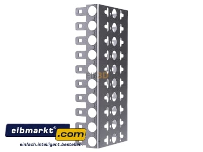 View on the left Rutenbeck MB 10 LSA-Plus mounting box 10 strips - 

