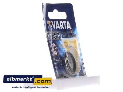 Ansicht links Varta Cons.Varta CR 2032 Bli.1 Electronic-Batterie 3,0/230/Lithium 