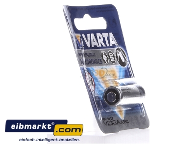 View on the left Varta Cons.Varta V 23 GA Bli.1 Battery 52mAh 12V
