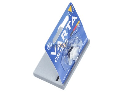 View top left Varta CR 1220 Bli.1 Battery Button cell 35mAh 3V 
