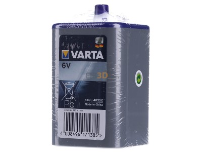 Frontansicht Varta 430 Stk.1 Batterie Professional 4R25X/Zinc-chlorid 