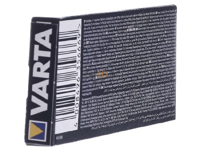View on the right Varta 4003 Ind. Stk.1 Battery Micro 1260mAh 1,5V 
