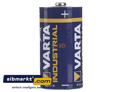 Back view Varta Cons.Varta 04014211111 Battery Baby 7800mAh 1,5V
