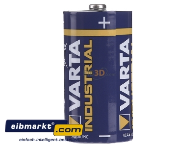 Ansicht hinten Varta Cons.Varta 04014211111 Batterie Alkali Indust. C Baby, R14 4014 Ind. Stk.1