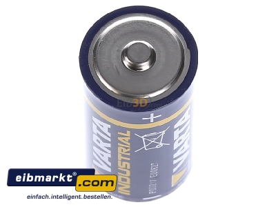 View top right Varta Cons.Varta 04014211111 Battery Baby 7800mAh 1,5V
