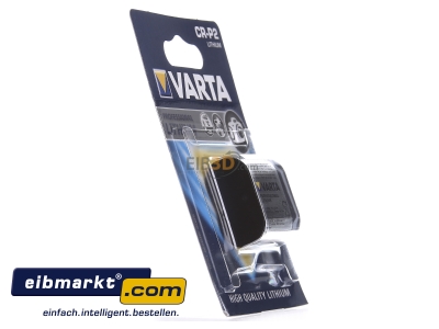 Ansicht links Varta Cons.Varta CR P 2 Bli.1 Professional Photobatterie Lithium 6V,CRP2 