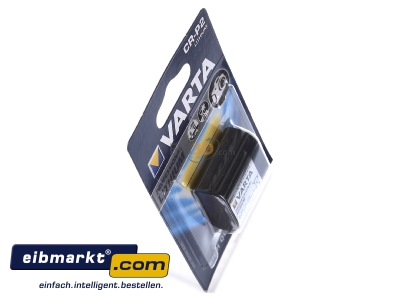 Ansicht oben links Varta Cons.Varta CR P 2 Bli.1 Professional Photobatterie Lithium 6V,CRP2 