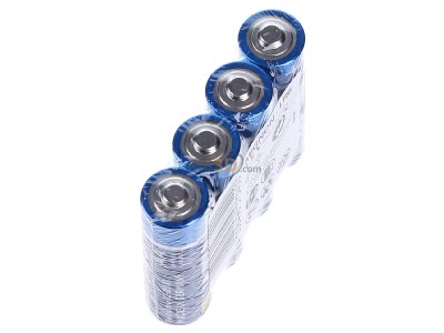 View top right Varta 4906 Fol.4 Battery Mignon 2960mAh 1,5V 
