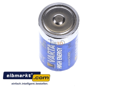 View up front Varta Cons.Varta 4914 Stk.1 Battery Baby 7800mAh 1,5V
