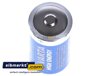 View top left Varta Cons.Varta 4920 Stk.1 Battery Mono 16500mAh 1,5V 

