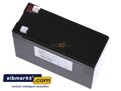 Top rear view ABB Stotz S&J SAK 7 Rechargeable battery 7000mAh 12V - 
