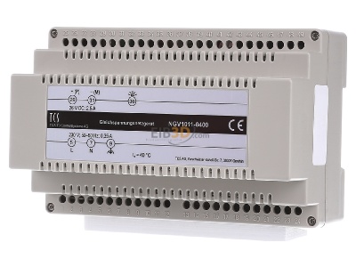 Frontansicht TCS NGV1011-0400 Netzteil 26V/2,5A 