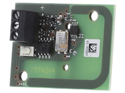 Frontansicht Ritto 1765600 Funk-Sendeplatine 
