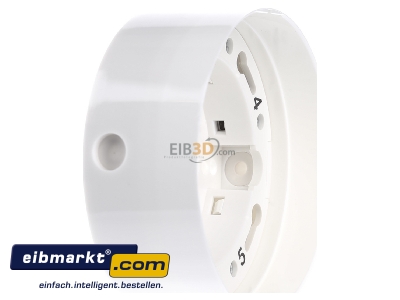 View on the left Hekatron Vertriebs 143 A Socket for fire alarm detector white 
