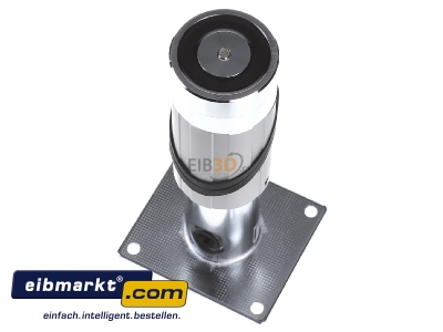 View up front Hekatron Vertriebs THM 439/185 Magnet for door locking mechanism 490N 
