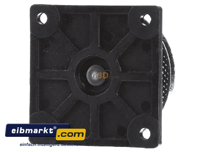 Back view Hekatron Vertriebs ASS 55 Magnet for door locking mechanism 
