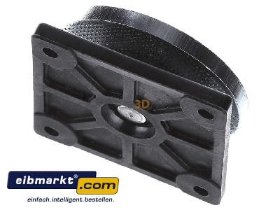 Top rear view Hekatron Vertriebs ASS 55 Magnet for door locking mechanism 
